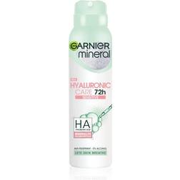 Garnier Mineral Hyaluronic Care Antiperspirant Spray for Sensitive Skin 150ml