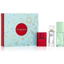 Elizabeth Arden Holiday Fragrance Gift Set Red Door EdT 10ml + White Tea EdT 10ml + Green Tea Scent Spray 15ml