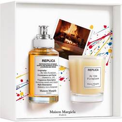 Maison Margiela Replica By The Fireplace Set EdT 30ml + Candle 35g