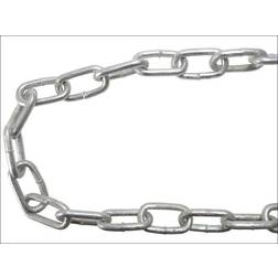 Faithfull FAICHGL525 Galvanised Chain Link 5 25m Reel Max
