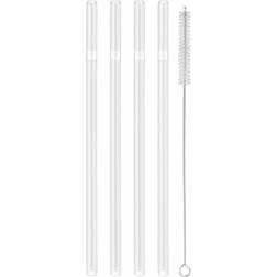 Zwilling Sorrento straws 4-pack Clear
