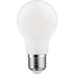 LightMe LM85338 LED (monochrome) EEC F (A G) E-27 Pear shape 7 W = 60 W Warm white (Ø x L) 45 mm x 77 mm Filament, not dimmable 1 pc(s)