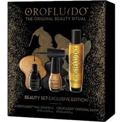 Orofluido Beauty Set 50ml Elixir + 2 Neglelak