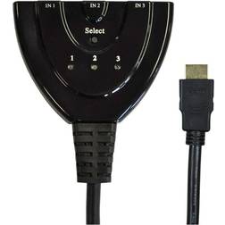 Electrovision 3 Way In-line HDMI Input Selector