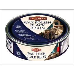 Liberon 069967 Wax Polish Black Bison Teak