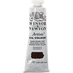 Winsor & Newton Artists' Oil Colours warm brown pink 413 37 ml