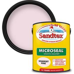 Sandtex Ultra Smooth Masonry Somerset Pink