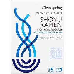 Clearspring Japanese Shoyu Ramen Noodles with Soya Sauce Soup