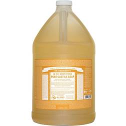Dr. Bronners Hemp Pure Castile Liquid Soap Citrus Orange 3785ml