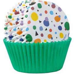 Wilton Standard Baking Cup Dots Muffin Case