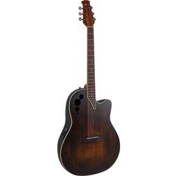 Ovation Applause AB24CC-4S Mid-Depth Classical Acoustic-electric Guitar Natural Satin