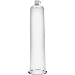 XR Brands Size Matters Cock And Ball Cylinder Clear 2.75 Inch