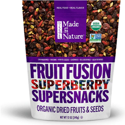In Nature Organic Fruit Fusion Supersnacks Superberry