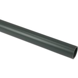 Mega PondXpert 90mm Grey Rigid Pipe (100cm Length)