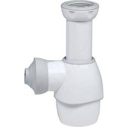 Wirquin Universal All In One 32-43mm Push Fit Basin Sink Outlet Bottle Waste Trap
