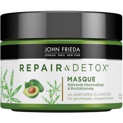 John Frieda Repair & Detox Mask Treatment with Hemp Seed Oil