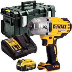 Dewalt DCF899N 18v Brushless High Torque Impact Wrench with 1 x 4.0Ah Battery Charger & Toolbox