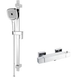 Cube Thermostatic Shower