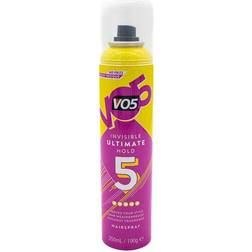 VO5 Hairspray Invisible Ultimate Hold 250ml