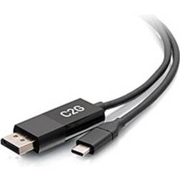 C2G 54475 1.8m Usb-c To Displayport Adapter Cable 4k 60hz