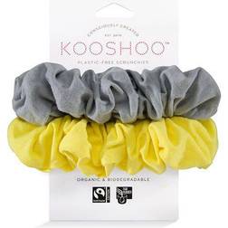 Kooshoo Organic Plastic-Free Scrunchies - Sunrise