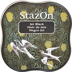 Imagine StazOn Midi Ink Pad-Jet Black