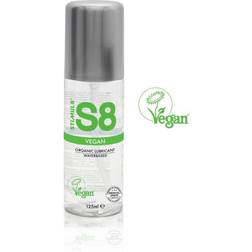 Stimul8 S8 Glidecreme Vegansk Organic vandbaseret 125 ml