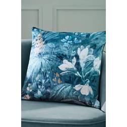 Hyperion Anthea Floral Velour Digitally Complete Decoration Pillows