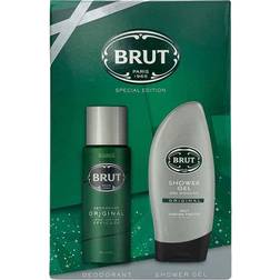 Brut Special Edition Original Deodorant and Shower Gel Gift Set