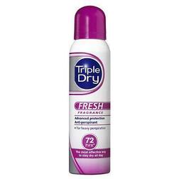 Triple Dry Anti-Perspirant Deodorant Spray Fresh Fragrance 150ml