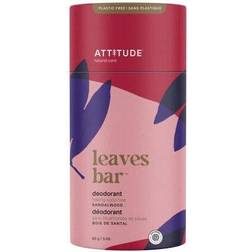Attitude Leaves Bar Deodorant Sandalwood 3 oz