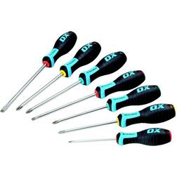 OX 200mm Pro Magnetic Tipped Screwdriver Pozidriv