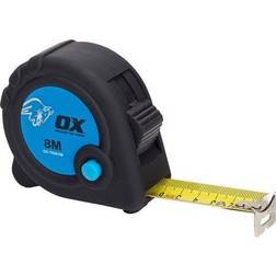 OX T029108 Trade 8m Tape Measure Measurement Tape