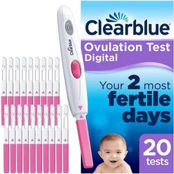 Clearblue Digital Ovulation Test Kit, 20 Tests