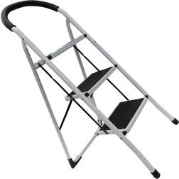 3 Step Ladder Stool Folding 150KG (Kitchen Platform Safety Foldable)