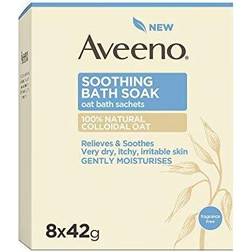Aveeno Soothing Bath Soak, Relieves Very Dry Itchy Irritable