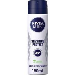 Nivea for Men Sensitive Protect Anti-Perspirant Spray 150ml
