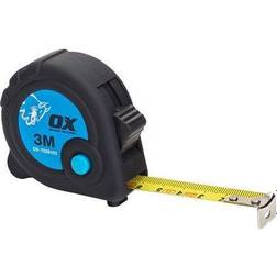 OX T029103 Trade 3m Tape Measure 3 Measurement Tape