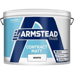 Armstead Trade Contract Matt 10L standard colours White
