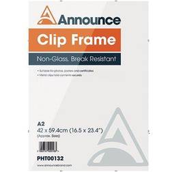 Announce Metal Clip Frame A2 PHT00132 Photo Frame