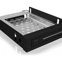 ICY BOX IB-2216StS HDD/SSD enclosure 2.5" Black