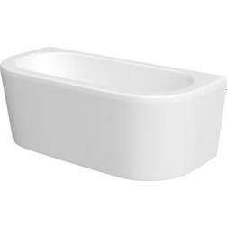 Wickes Blend D-Shaped Bath with Panel