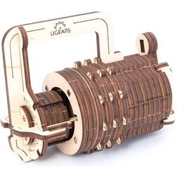 Ugears Combination Lock Wooden Kit