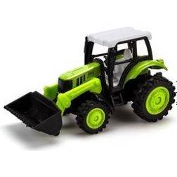 Magni Tractor With Front Loader Light Green