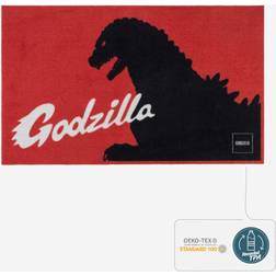 Godzilla Doormat "Silhouette" Black, Red