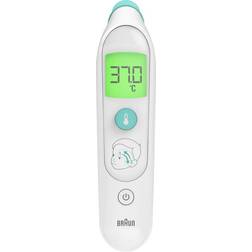 Braun BST200WE Fever thermometer Incl. LED light