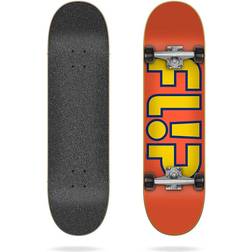 Flip Komplet Skateboard (Team Outlined) Orange/Gul 8"