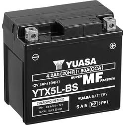 Yuasa YTX5L-BS Motorcycle Battery