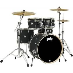 PDP Concept Maple 5-piece Shell Pack Satin Black