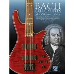 Hal Leonard Bach Cello Suites for Electric Bass